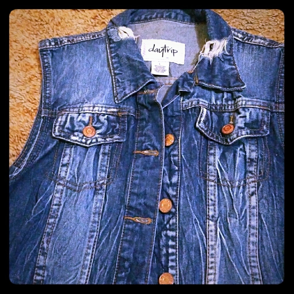 Blue Jean vest